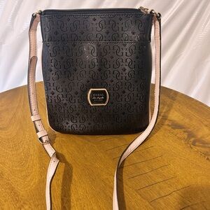 Black Guess crossbody bag